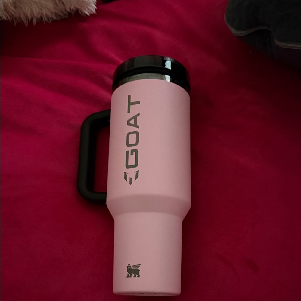 GOAT Pink Travel Mug
